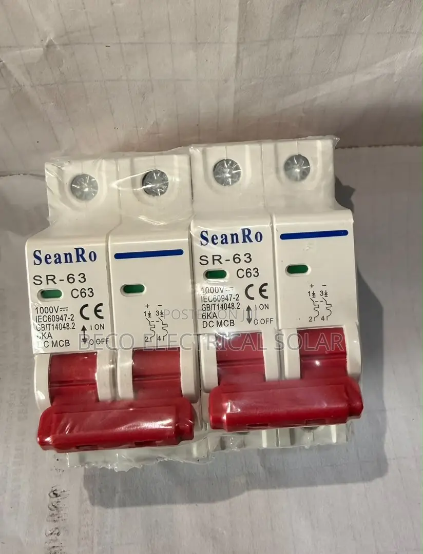 63a Dc Breaker 2pole