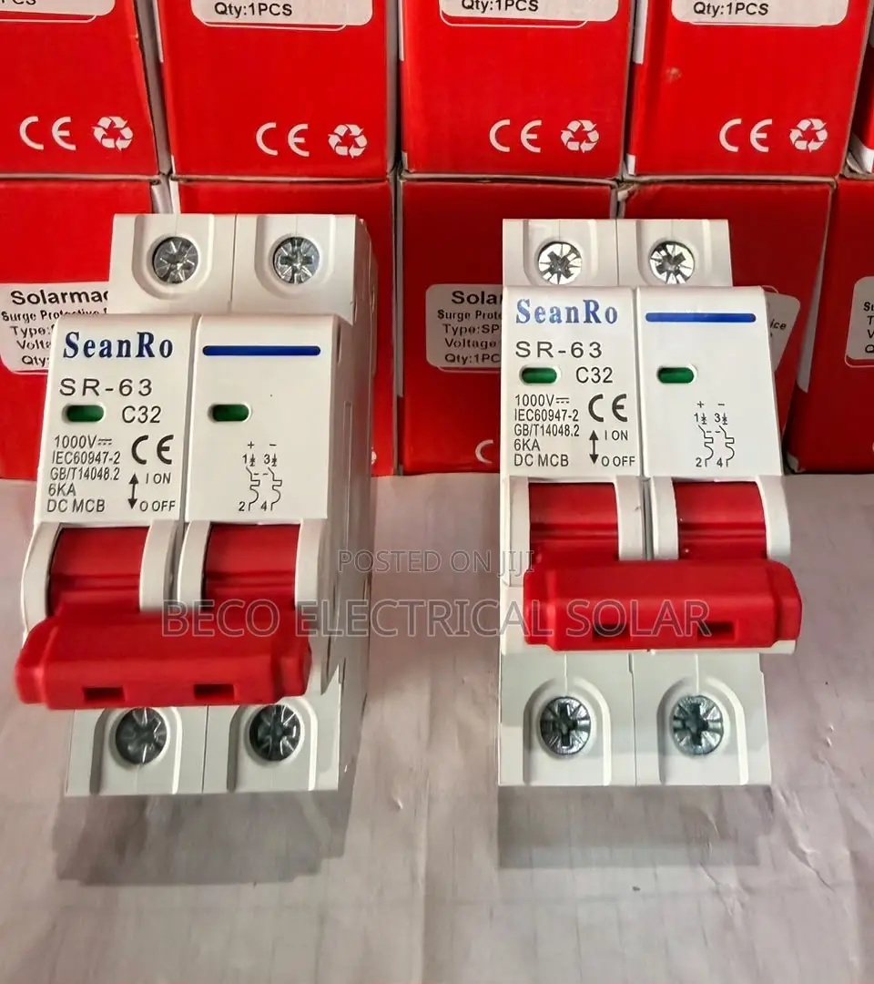 63a Dc Breaker 2pole