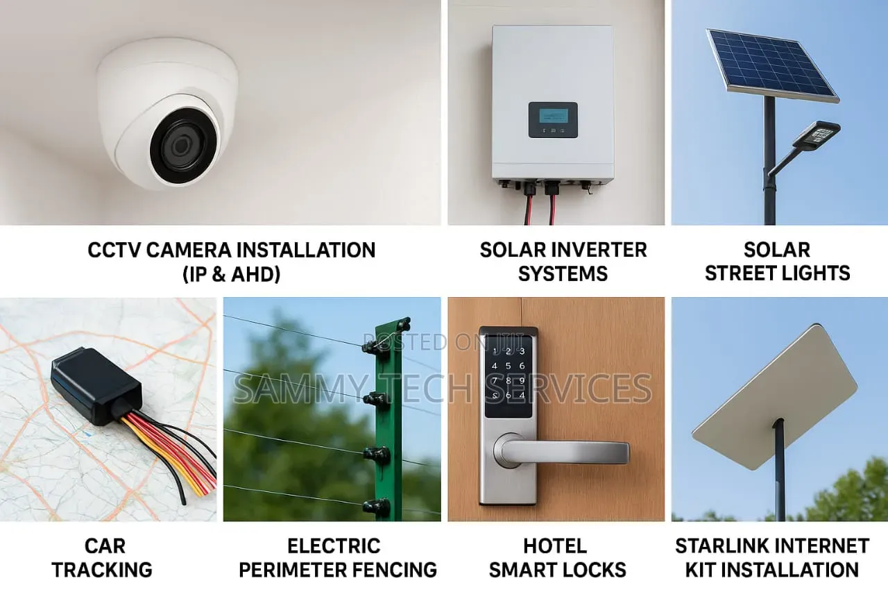 Solar and Inverter Installation Services