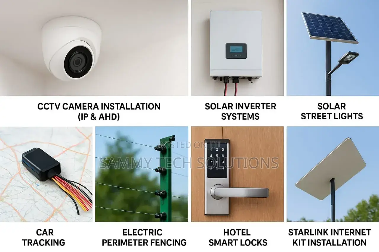 Solar and Inverter Installation Services