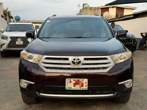 Toyota Highlander Limited 2012 Black