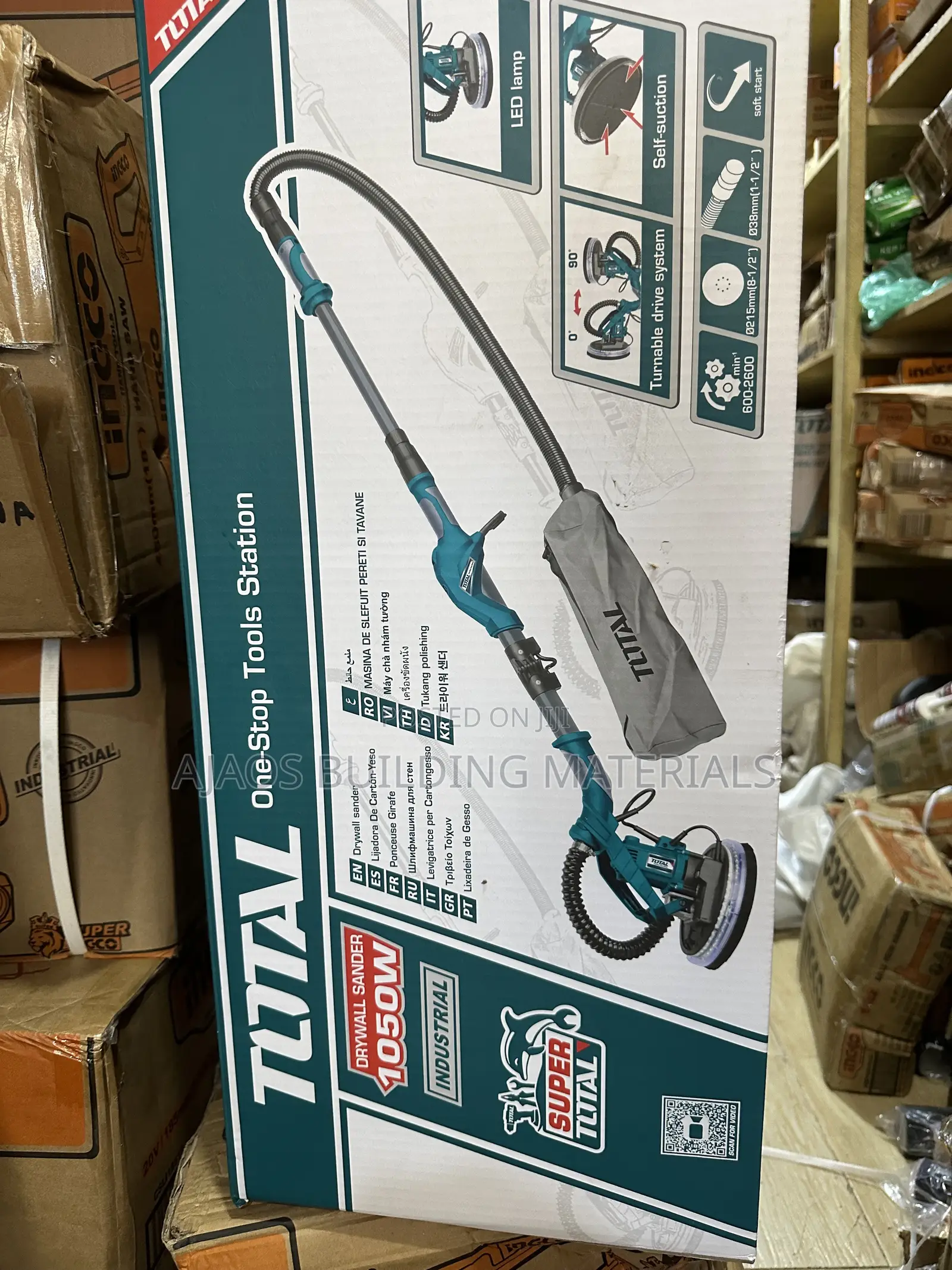 1050W Drywall Sander