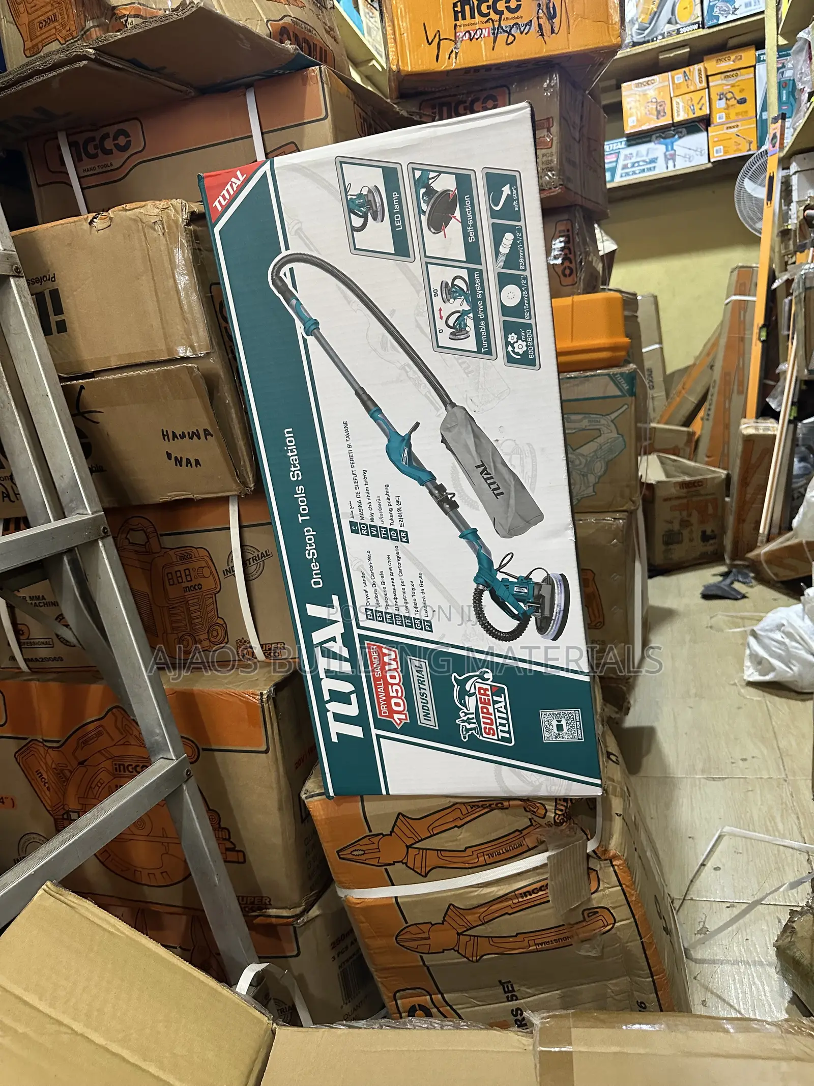 1050W Drywall Sander