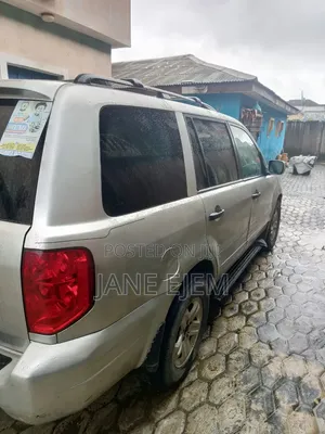 Honda Pilot 2006 Silver