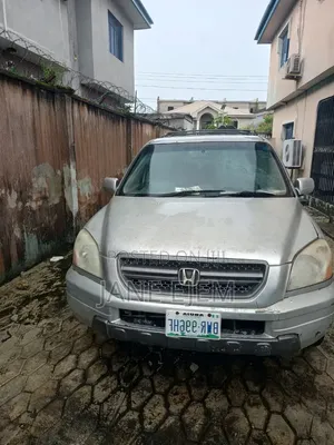 Honda Pilot 2006 Silver