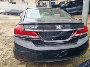 Honda Civic 2013 Black