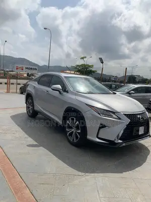 Lexus RX 2016 Silver