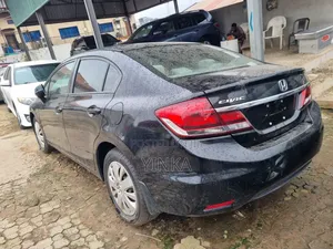 Honda Civic 2013 Black
