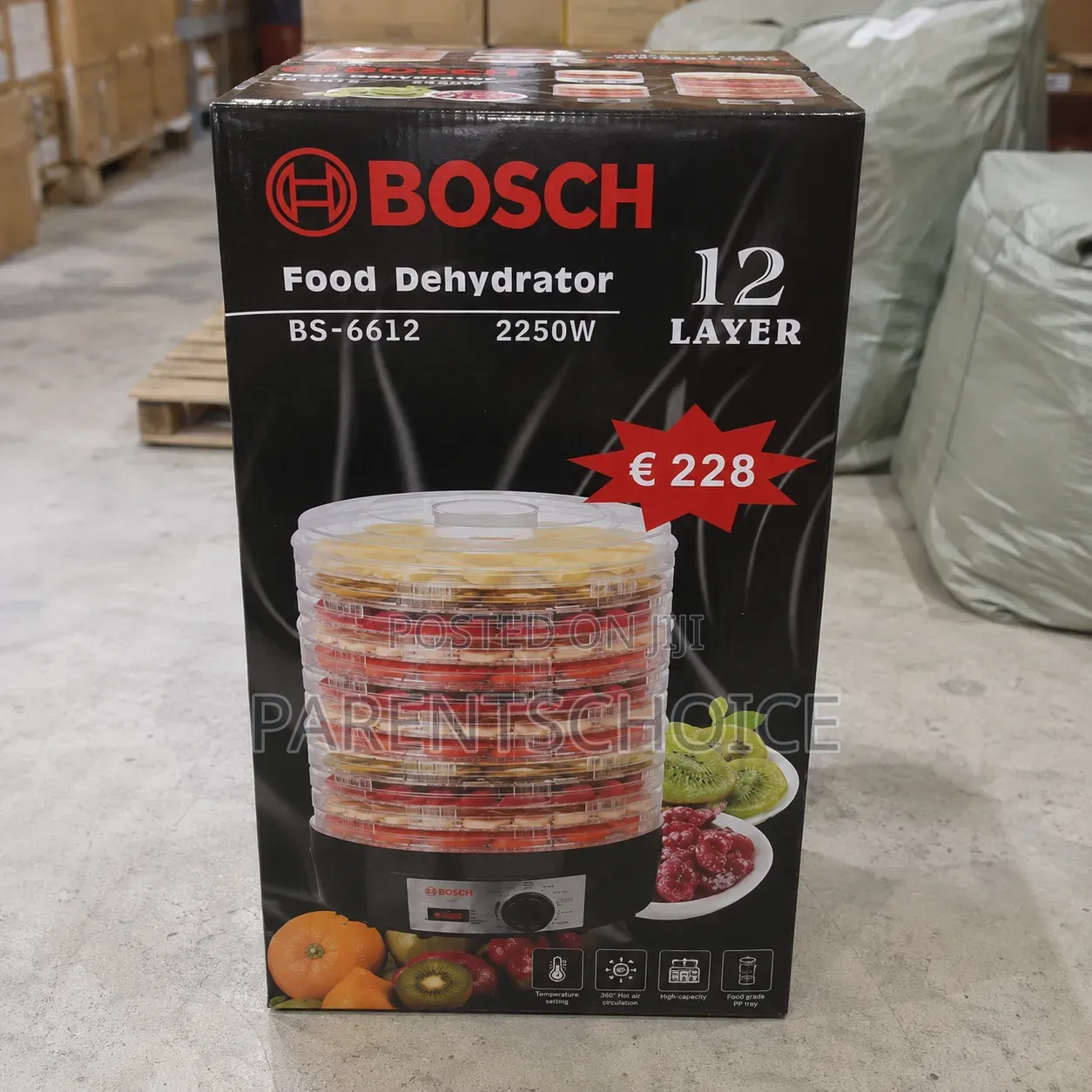 12-Layer Food Dehydrator