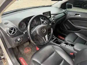 Mercedes-Benz B-Class B250 Petrol 2015 Silver