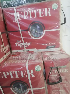 Jupiter 250Ah 12V Tubular Battery | High Performance Solar Battery