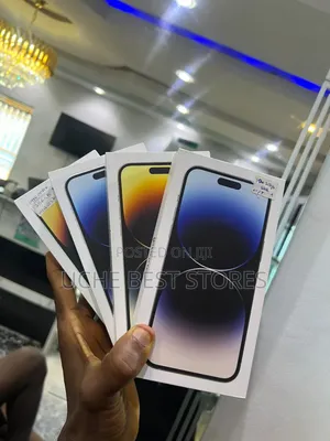 New Apple iPhone 14 Pro Max 256 GB Gold