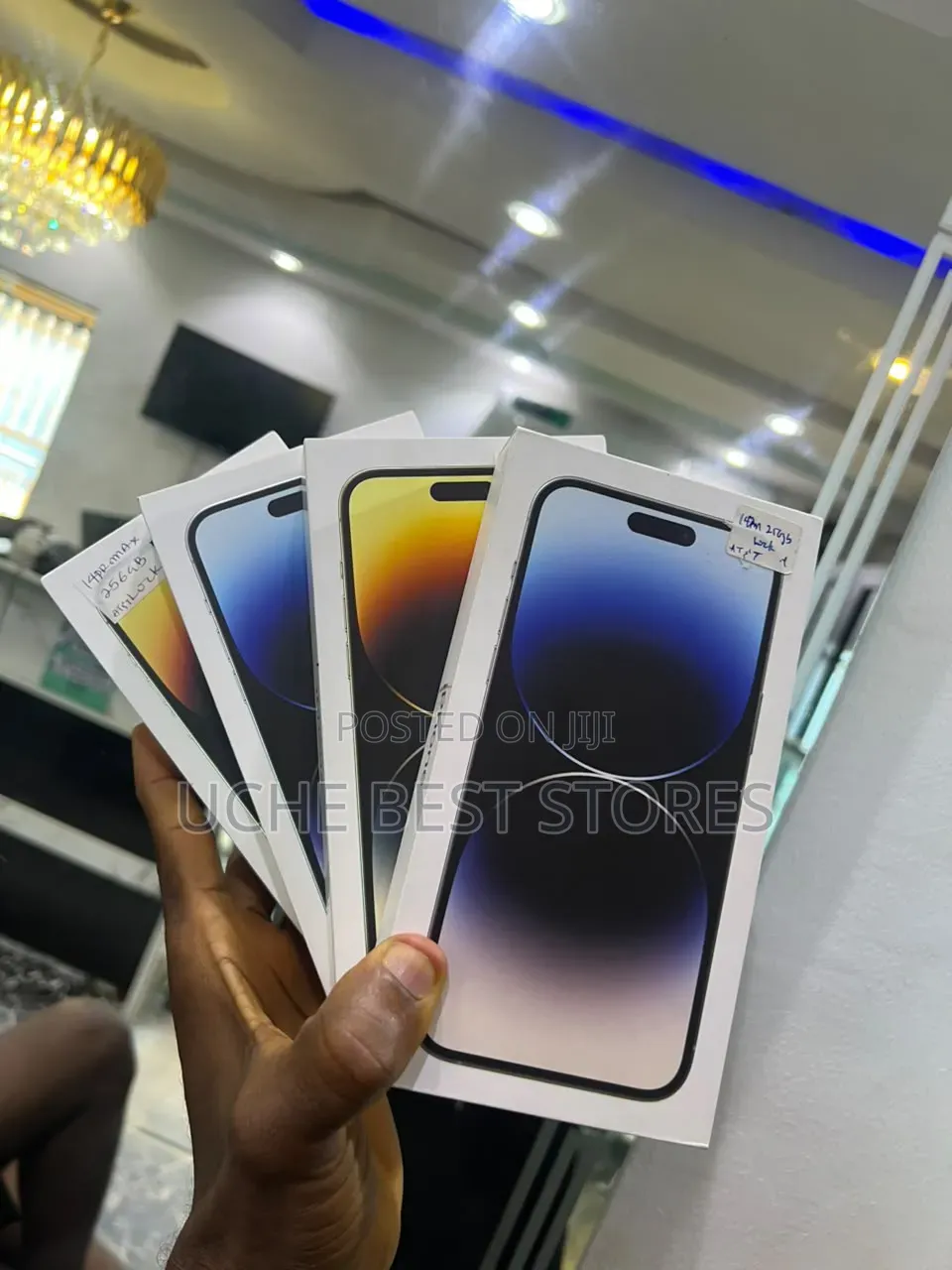 New Apple iPhone 14 Pro Max 256 GB Gold