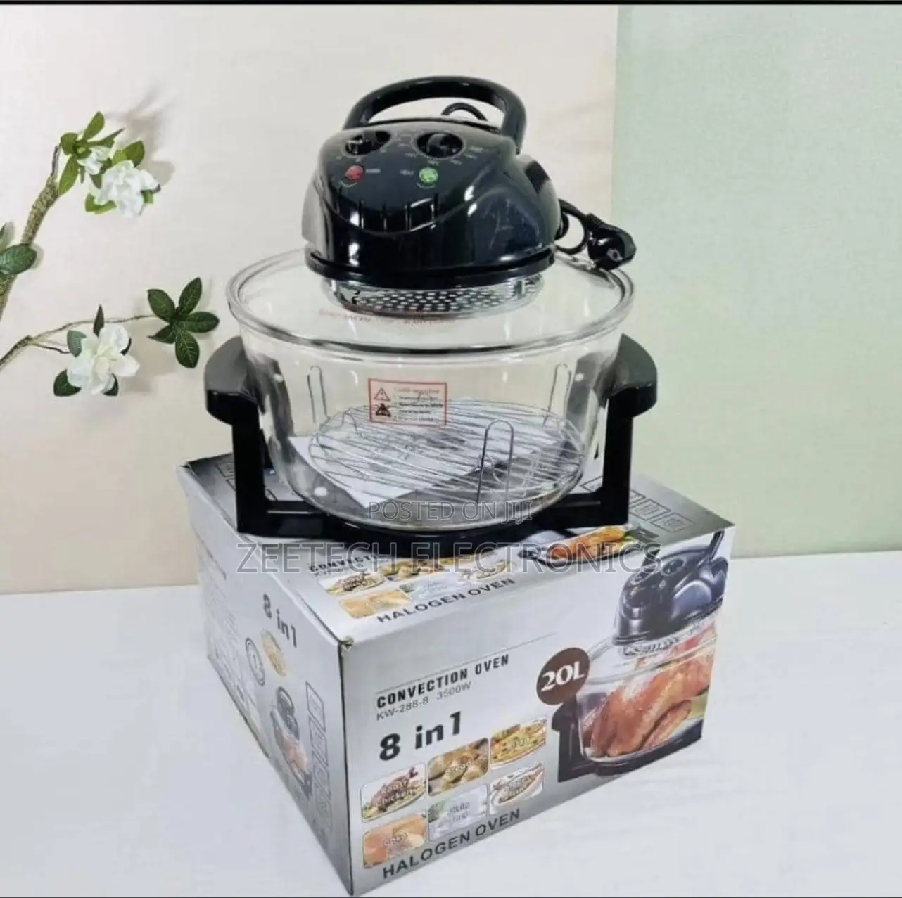 20L Convection Halogen Oven