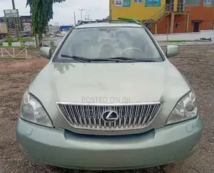 Lexus RX 2005 Green
