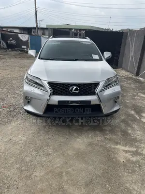 Lexus RX 350 F Sport AWD 2015 Silver