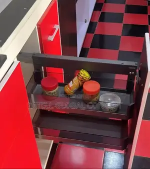 Kitchen Pull Out Spice Ract