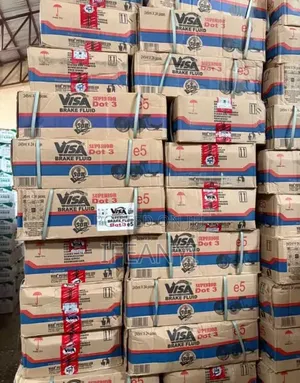 Visa Brake Fluid Big and Small