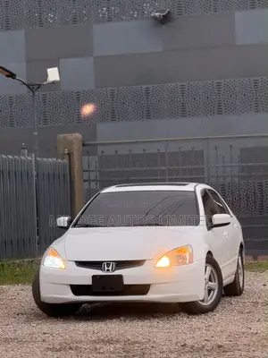 Honda Accord 2004 White
