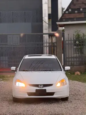Honda Accord 2004 White