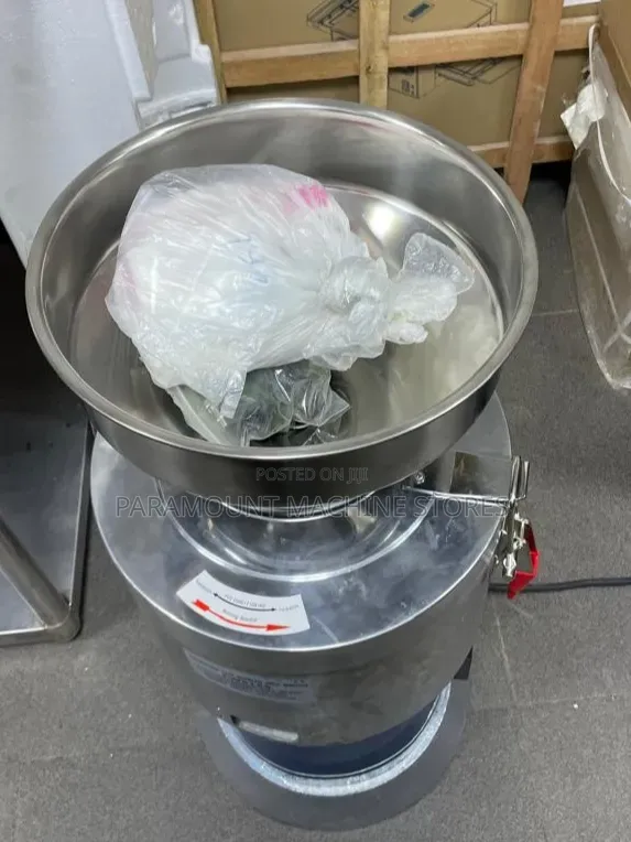 Tiger Nut Extractor Machine