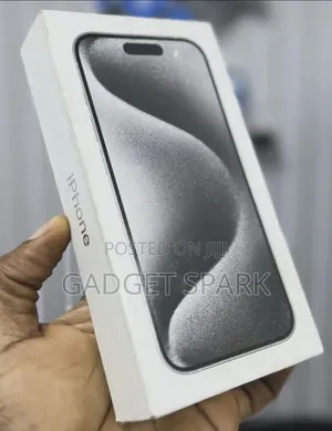 New Apple iPhone 15 Pro Max 512 GB