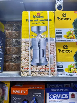 Tiger Nut Extractor Machine