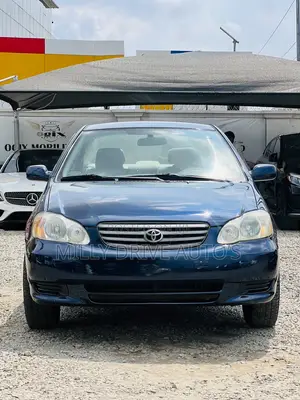 Toyota Corolla LE 2004 Blue