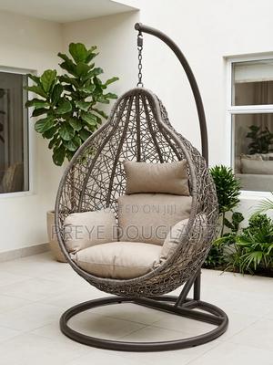 Used PE Rattan Hanging Egg Chair Stand (Clearance)