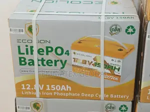 Life Po4 ECOLION LITHIUM IRON PHOSPHATE DEEP Battery 12.8v 150ah