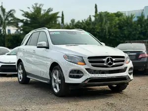 Mercedes-Benz GLE-Class 2016 White