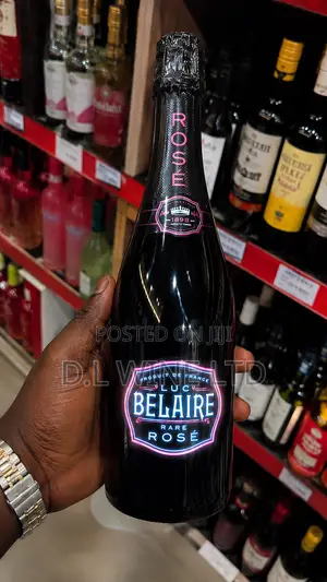 Luc Belaire Rare Rosé (Light) Carton of 12 Bottles