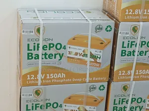 150ah 12.8v Ecolion Lithium Iron Phosphate Deep Battery