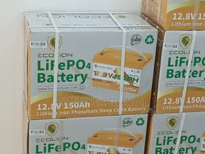 150ah 12.8v Ecolion Lithium Iron Phosphate Deep Battery