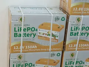 150ah 12.8v Ecolion Lithium Iron Phosphate Deep Battery