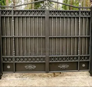 Wrought Iron Gate