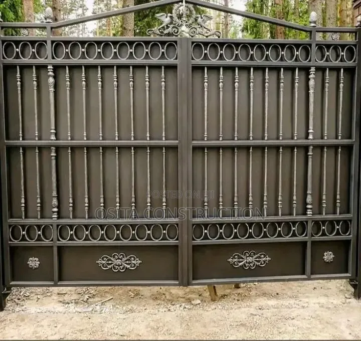 Wrought Iron Gate