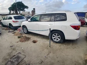 Toyota Highlander 2008 White