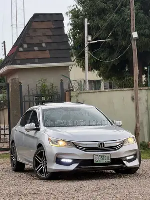 Honda Accord 2017 Silver