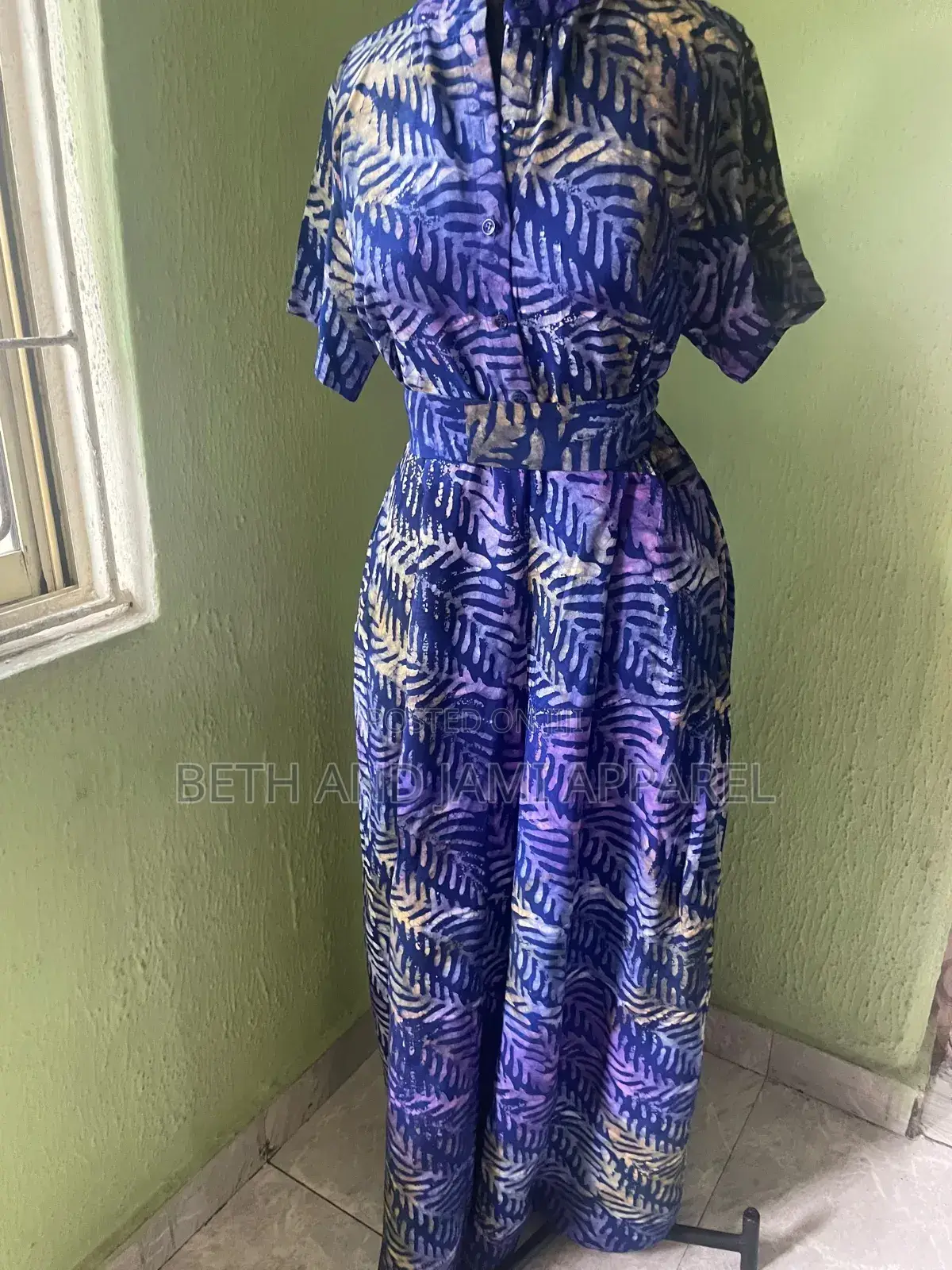 Adire Jumpsuit