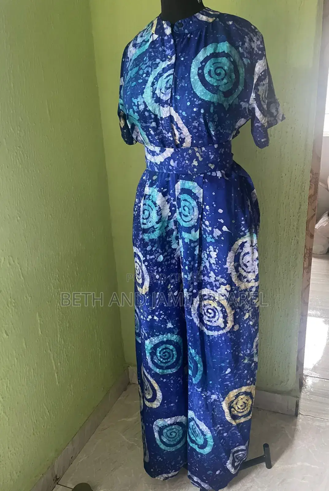 Adire Jumpsuit