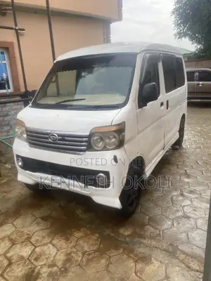 Daihatsu Hijet 2008 White