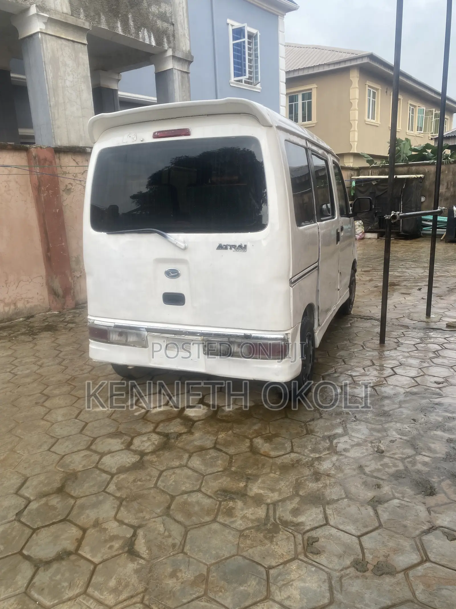 Daihatsu Hijet 2008 White