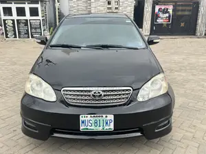 Toyota Corolla S 2007 Black