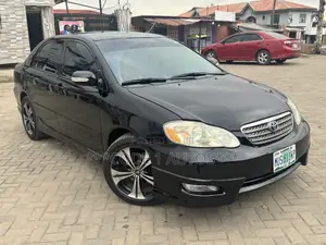 Toyota Corolla S 2007 Black