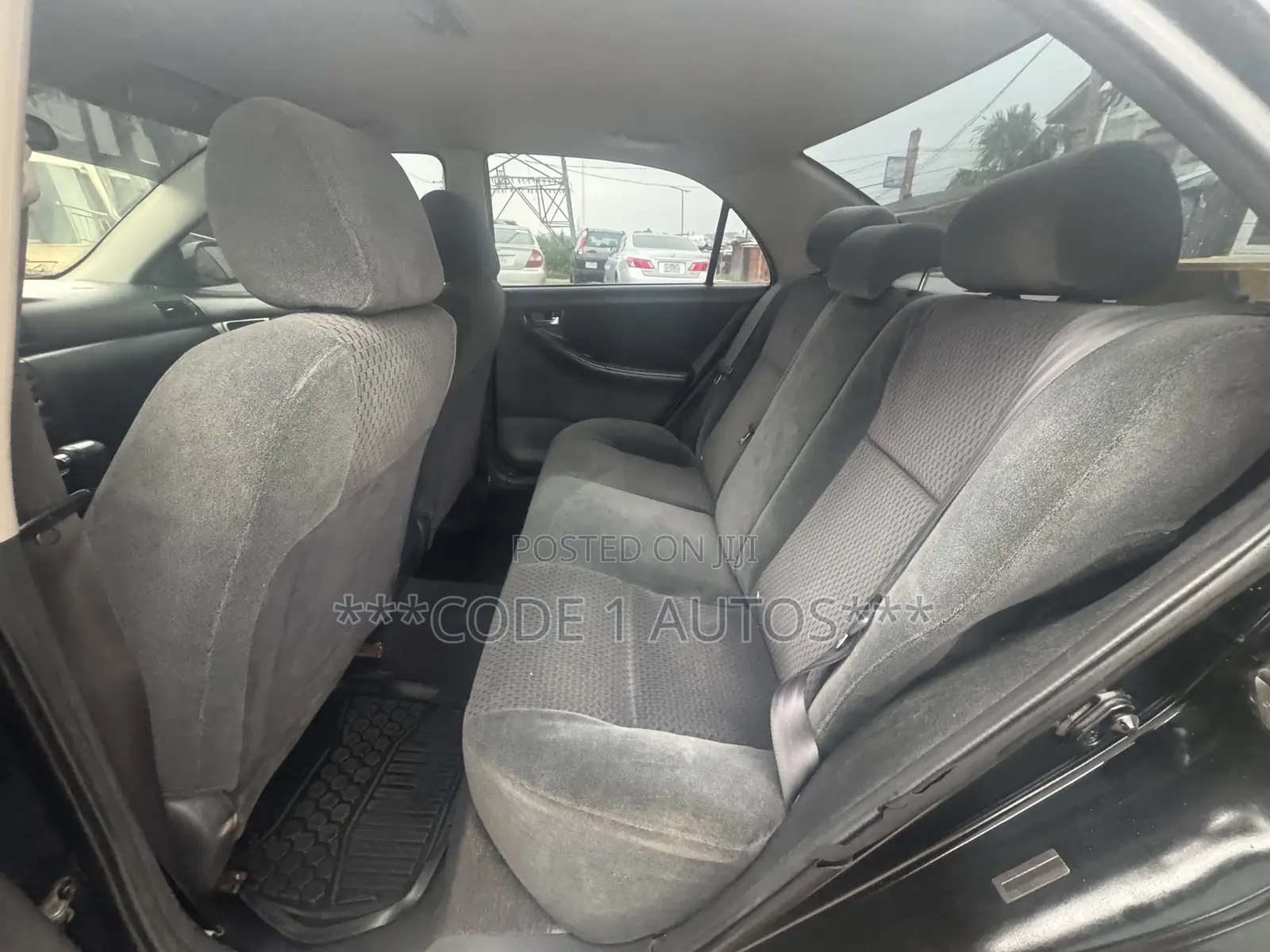 Toyota Corolla S 2007 Black