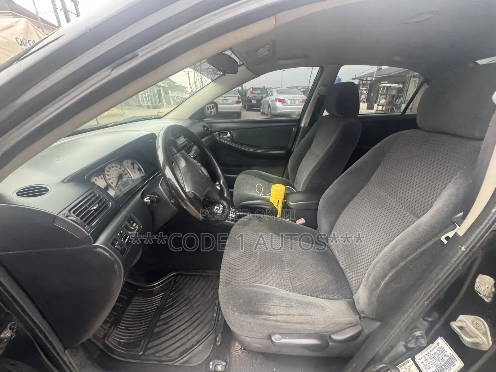 Toyota Corolla S 2007 Black