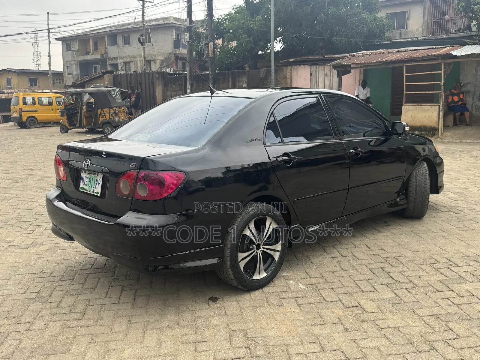 Toyota Corolla S 2007 Black