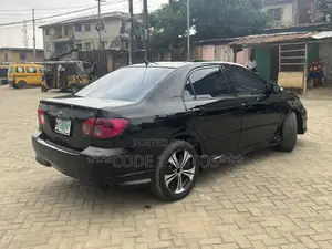 Toyota Corolla S 2007 Black