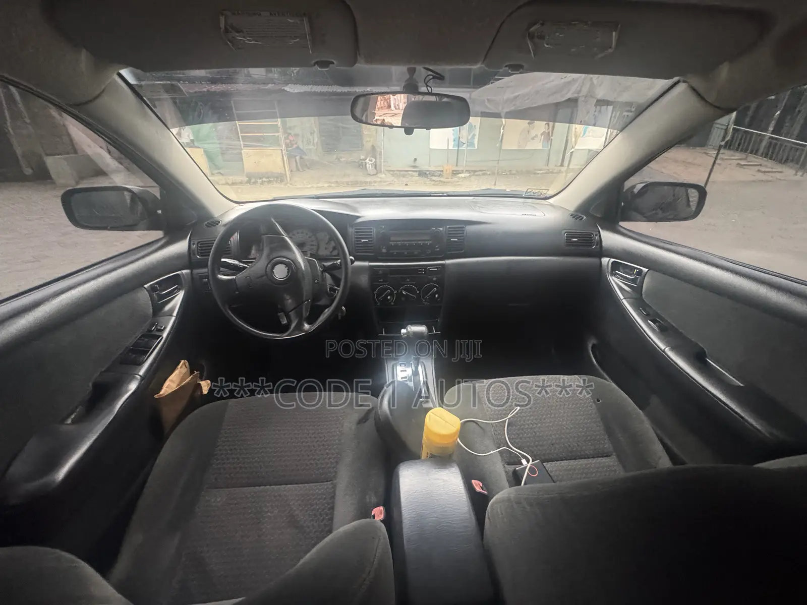 Toyota Corolla S 2007 Black